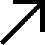 Arrow Right Up 354 SVG Icon